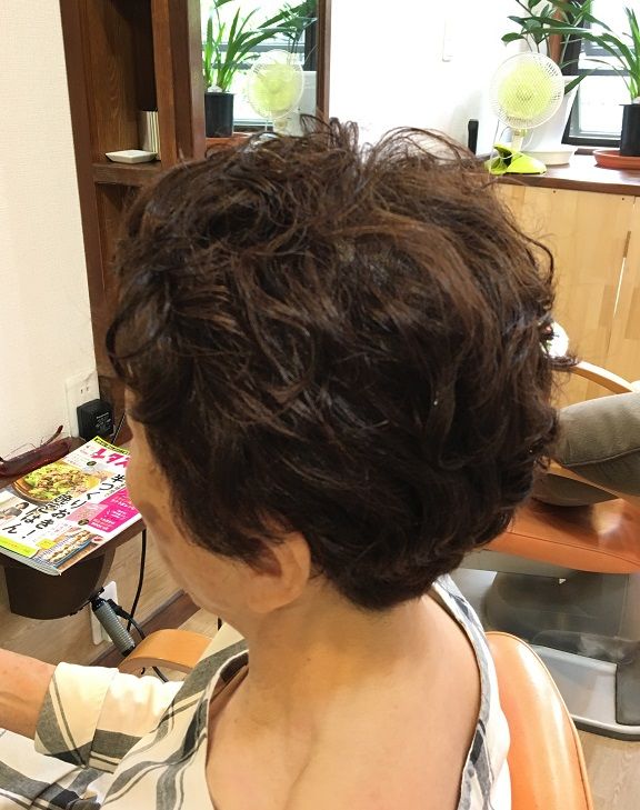 パーマスタイル ミセス編 髪kalon ヘアサロンの髪カロン 美容室