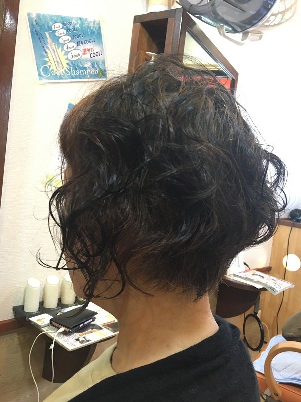 パーマ 髪kalon ヘアサロンの髪カロン 美容室