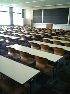 試験会場の下見に行ってきました ザ 三段論法