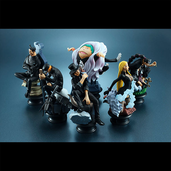 フィギュア ニュース メガハウス チェスピースコレクションr One Piece Vol 4 予約開始 13年7月発売 オタclip