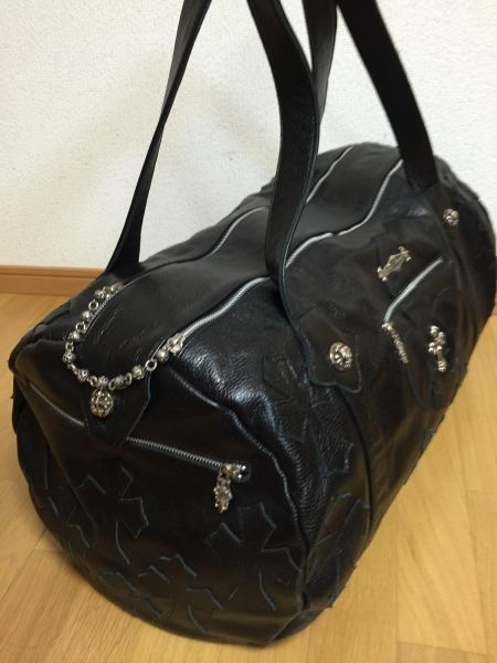 A&G ボストン ラージ レザー クロムハーツ スタンリーゲス 好き A&G ボストン ラージ レザー クロムハーツ スタンリーゲス 好き