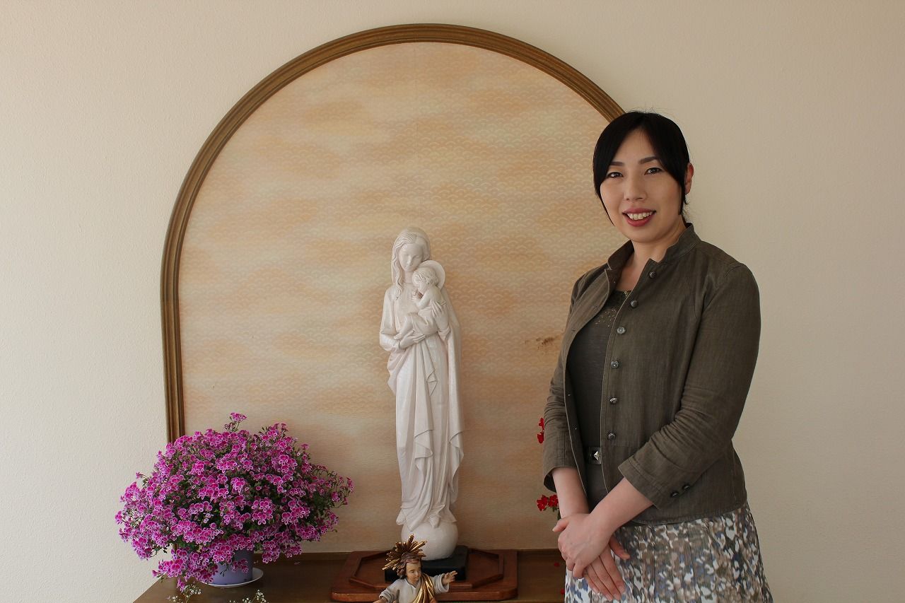 京都聖母学院幼稚園 寺井朝子新園長先生インタビューレポート けいkids まり先生のブログ