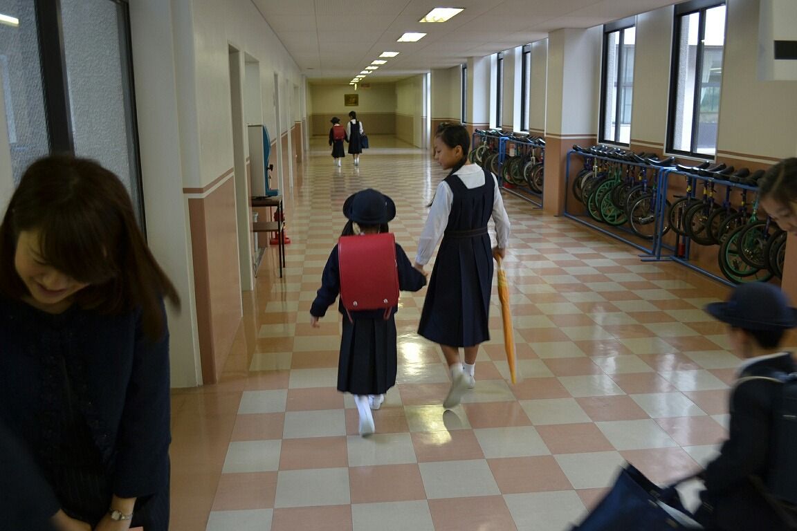 入学式 京都聖母学院小学校 けいkids まり先生のブログ