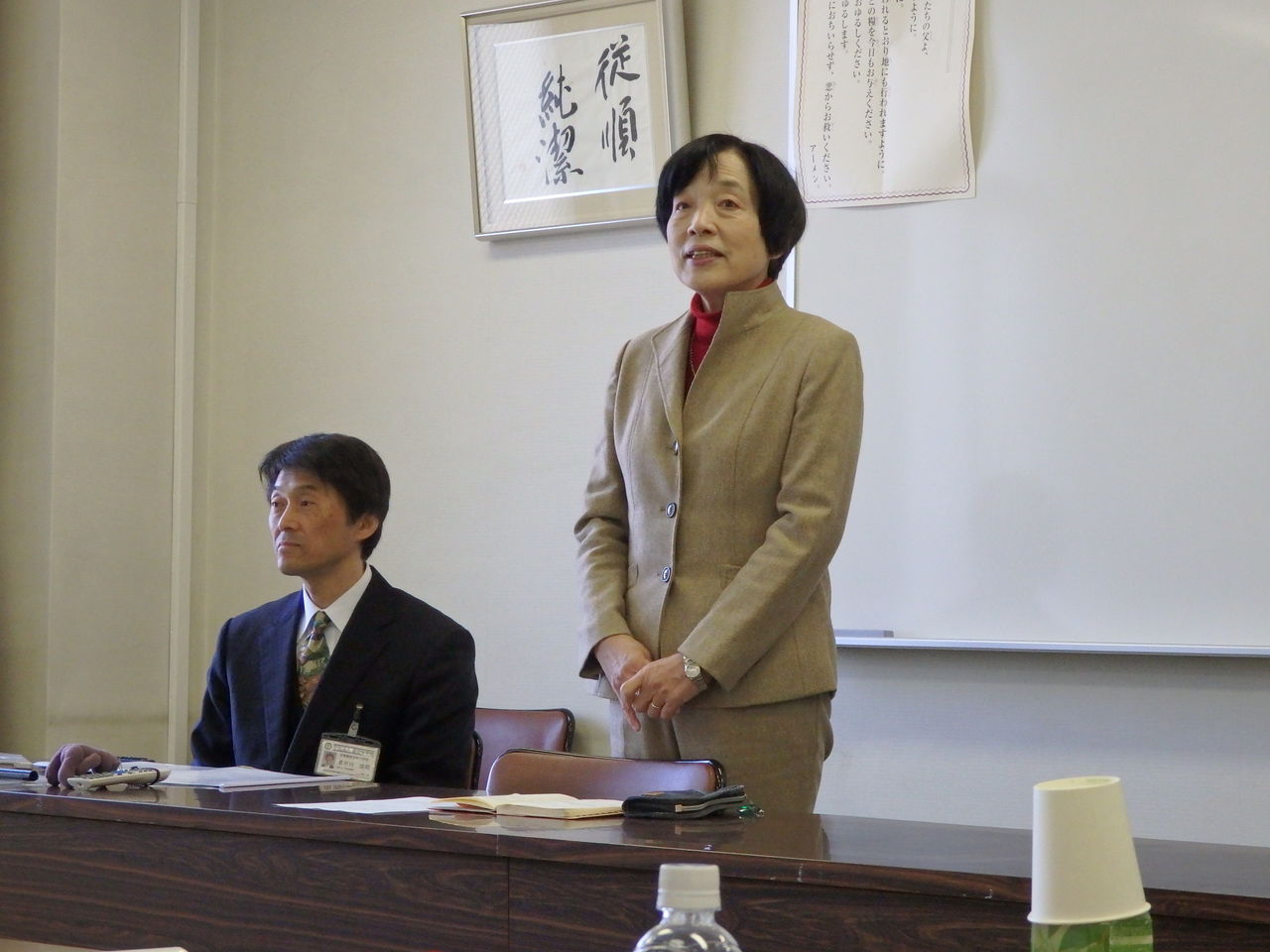 京都聖母学院小学校 塾対象学校説明会 レポート けいkids まり先生のブログ