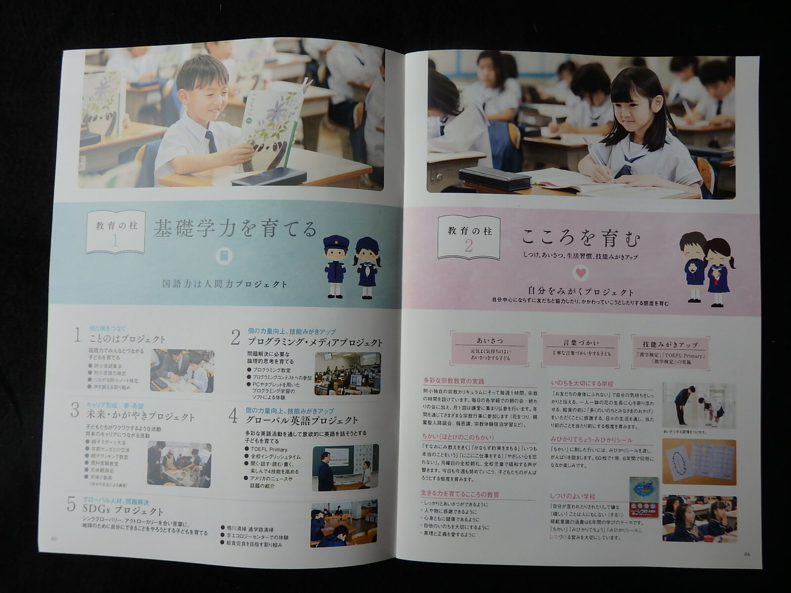 京都女子大学附属小学校 学校案内 2022 紹介 けいkids まり先生のブログ