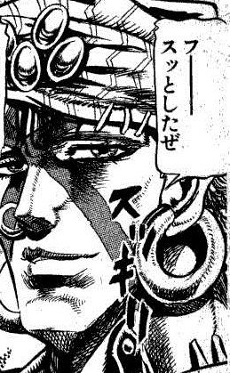 ジョジョの奇妙なline ライン スタンプ