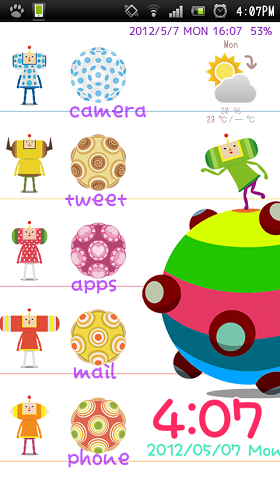 スマホ 最近のホーム画面2 すいっちおん A スマホ 最近のホーム画面2 すいっちおん A
