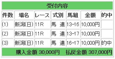 メインレース競馬研究