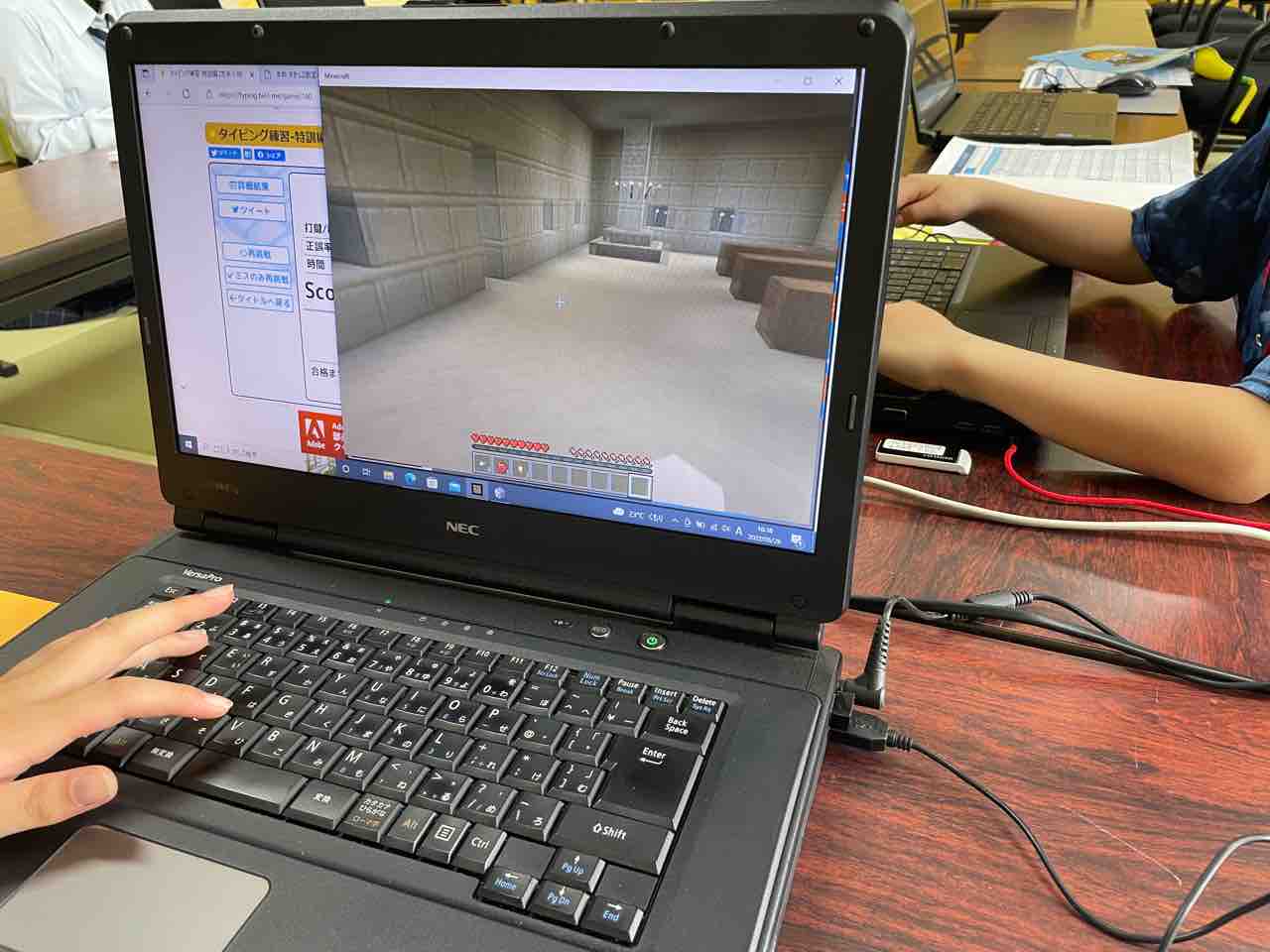 今 熱い習い事 マインクラフト のプログラミング教室を見学してきたぞ ニセコ倶知安ブログ 羊蹄山麓カントリーロード 22