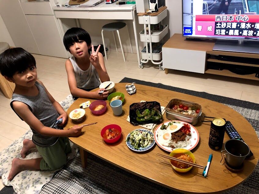 夏の終わりに 建売住宅生活記