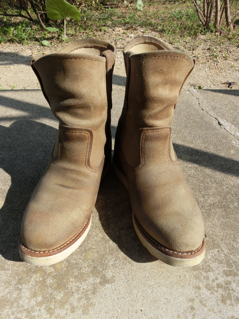 Red Wing 8168 オイルアップ加工 のほほんアメカジ日和