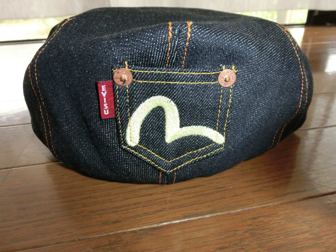 エヴィス デニムハンチングキャップ : のほほんアメカジ日和