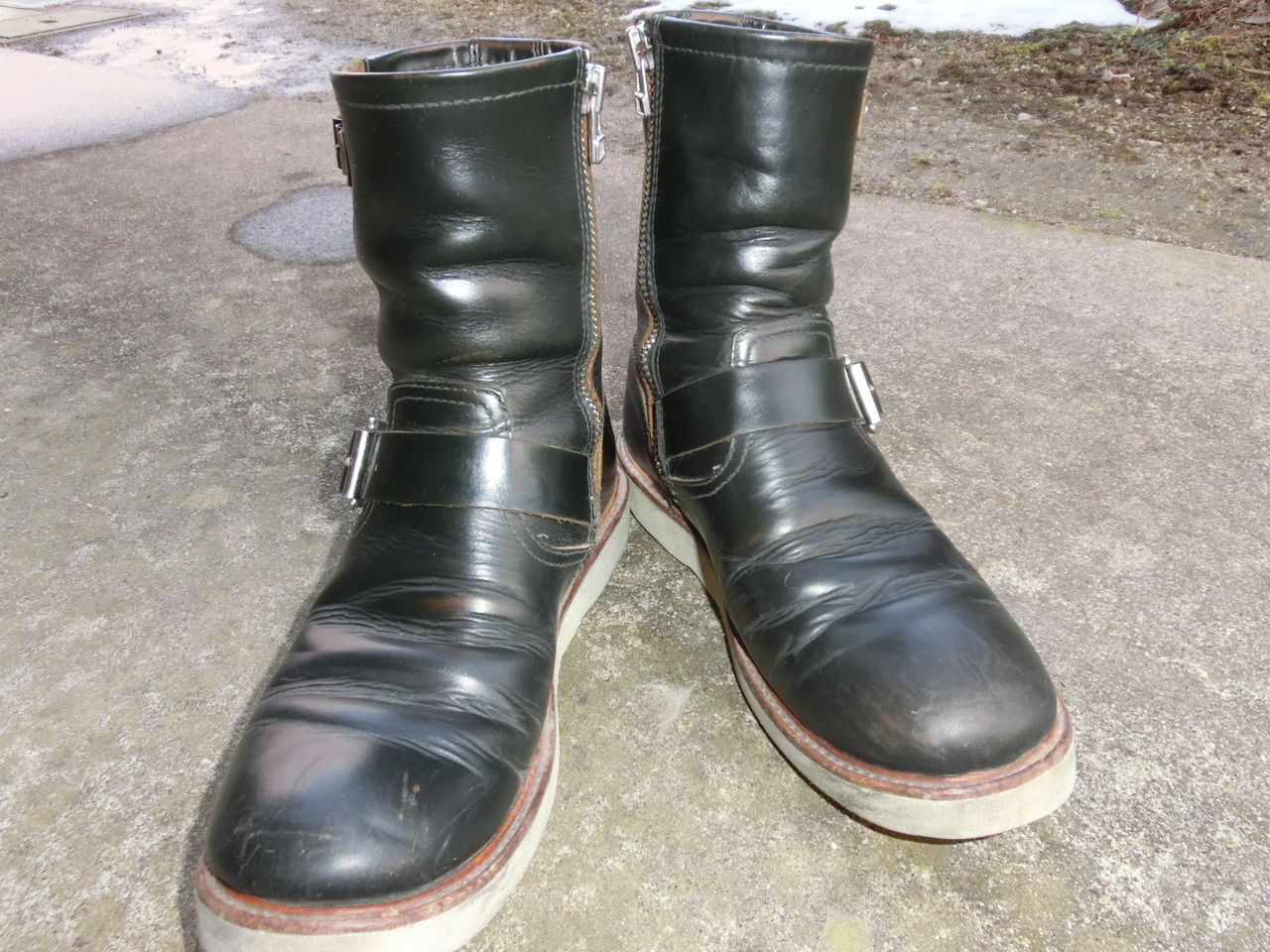 スローウェアライオン 経年変化 茶芯 SLOW WEAR LION JACKROSE