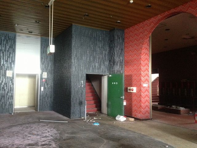 淡路 平和観音寺 びいどろ廃墟