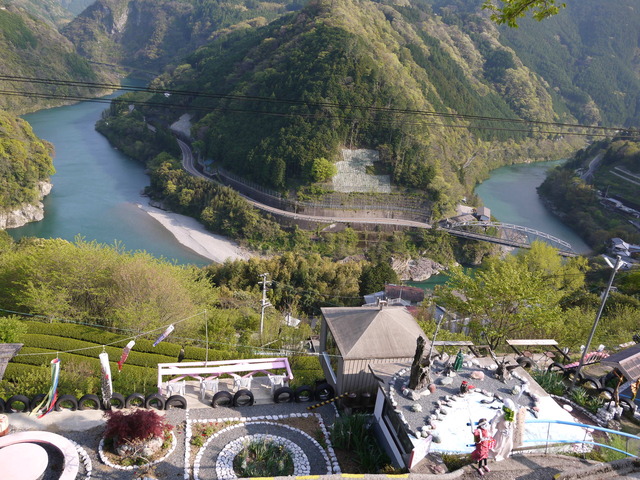 霧に包まれる大渡ダム 茶霧湖 さぎりこ 仁淀川町観光協会 スタッフ ブログ