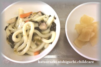 とりなんば&大根の甘酢炒め