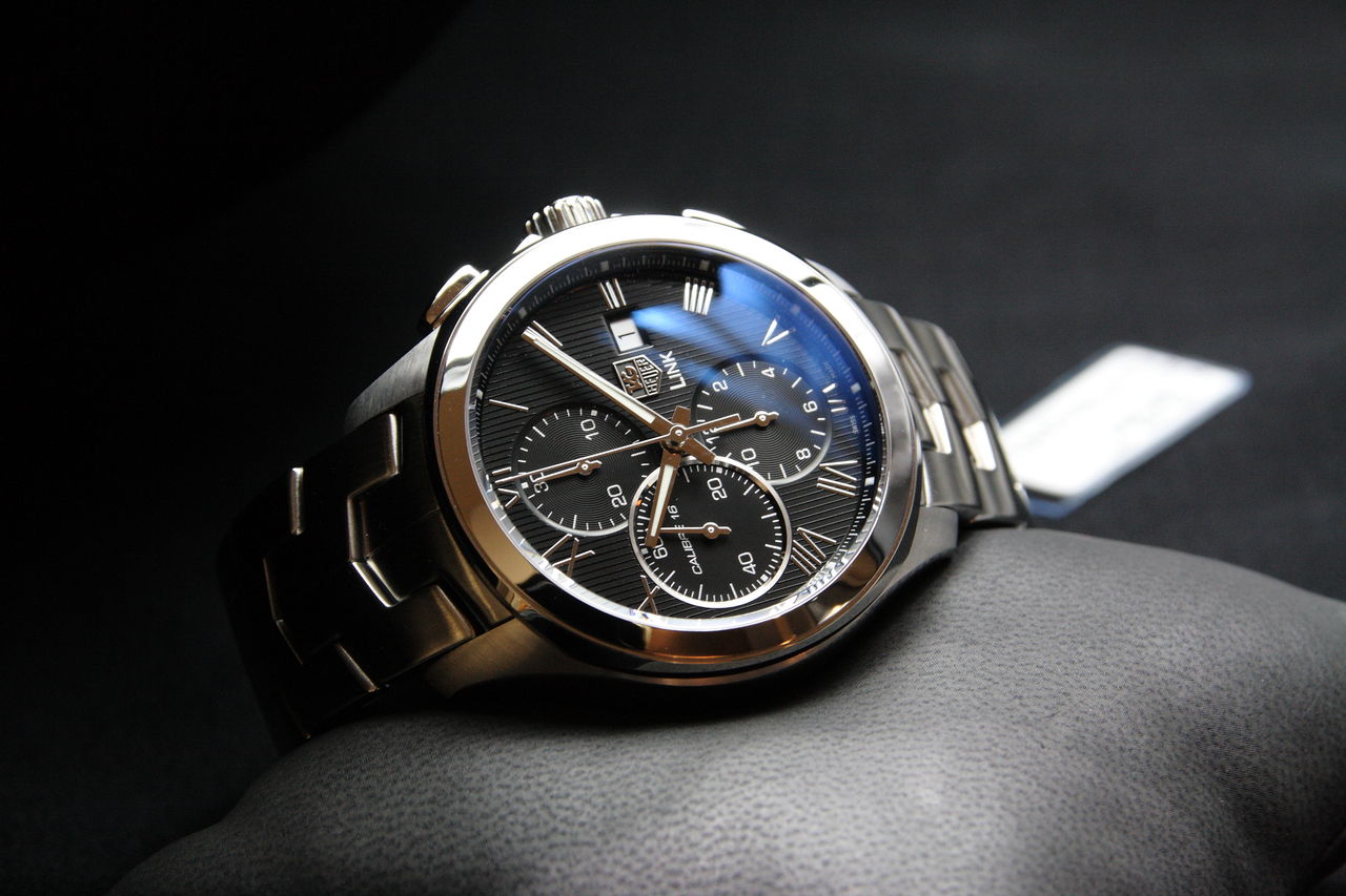 TAG Heuer LINK オートマチック クロノグラフ　ローマンインデックス TAG Heuer LINK オートマチック クロノグラフ ローマンインデックス