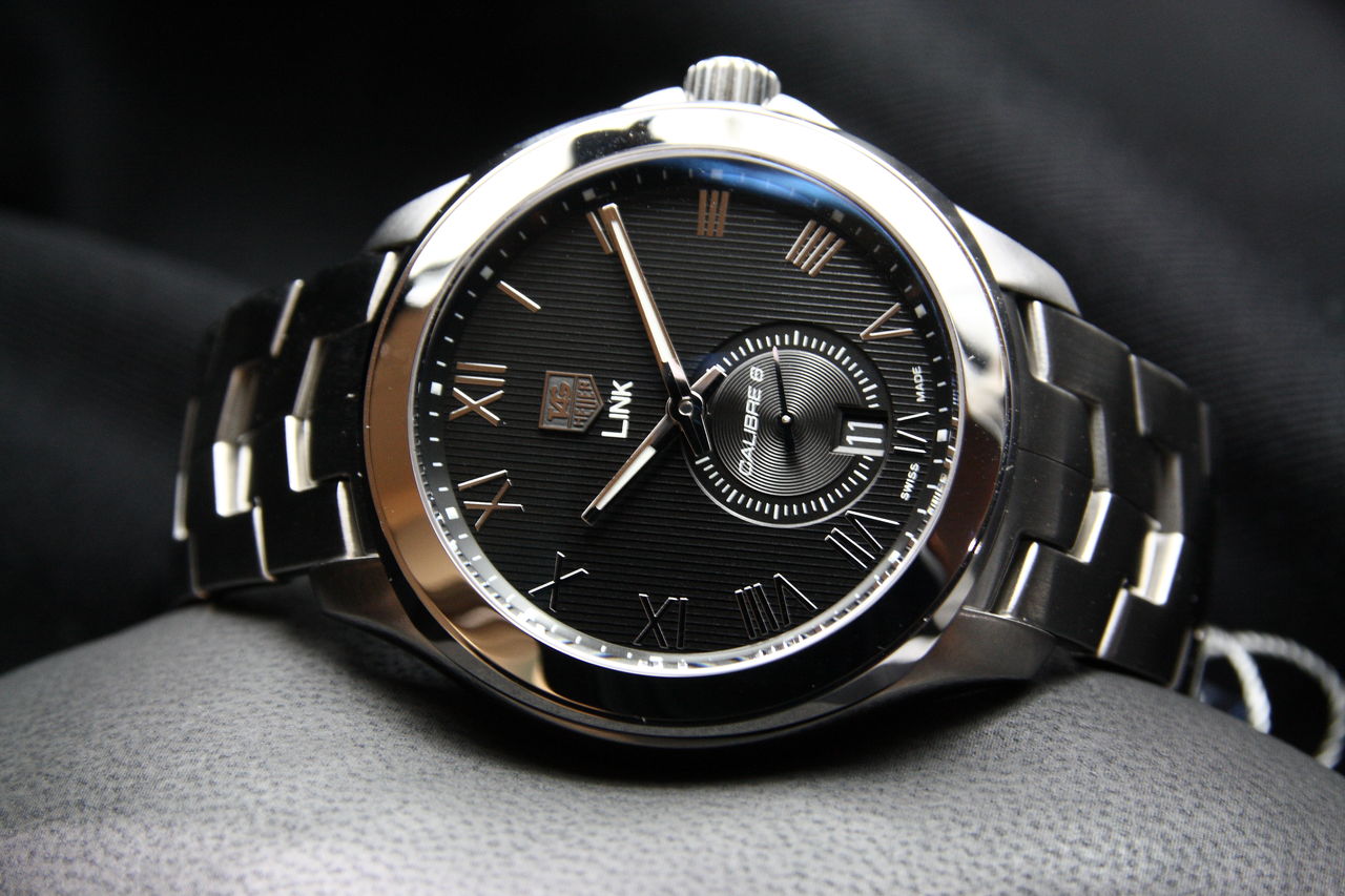 TAG Heuer LINK オートマチック クロノグラフローマンインデックス