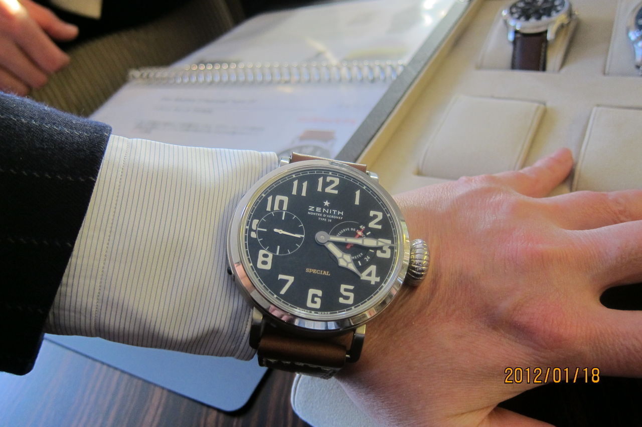 Zenith 2012 Pilot Type20 Tanaka Times 今池本店blog