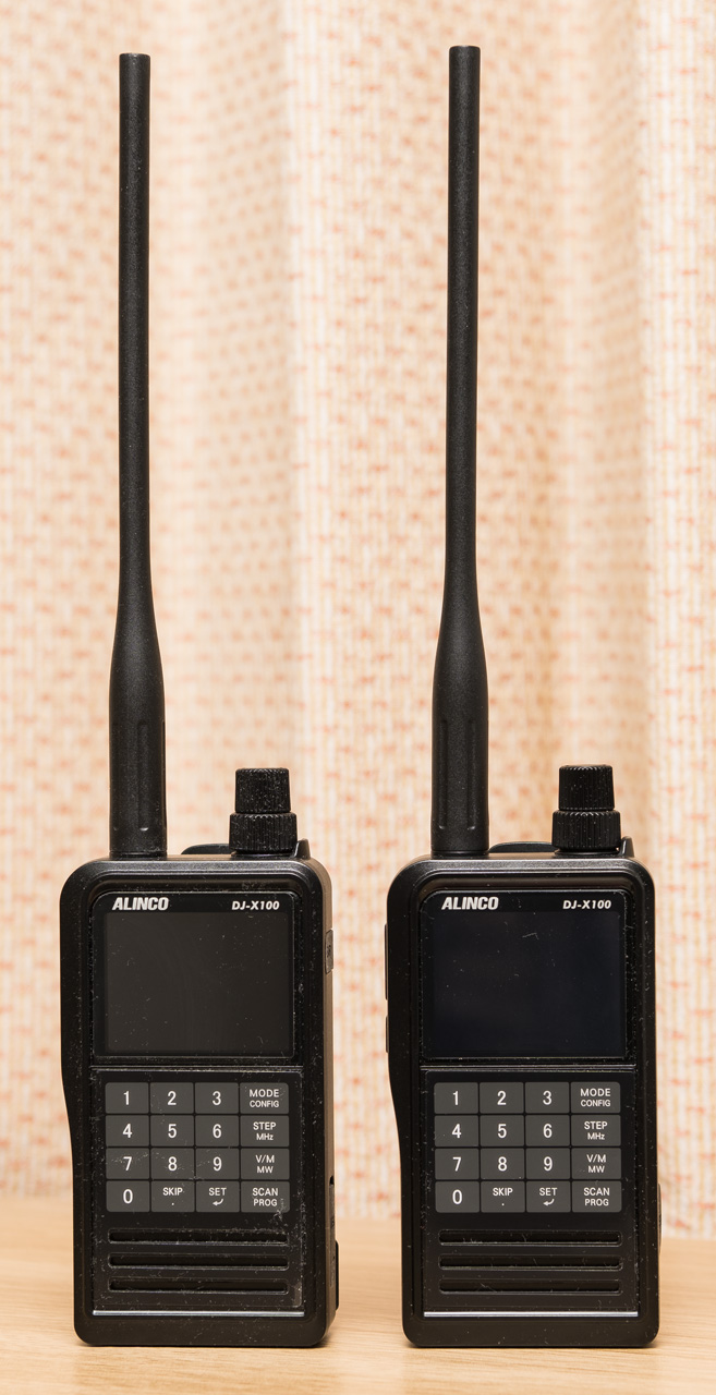 今後が楽しみ! DJ-X100 : 受信マニアの日常 今後が楽しみ! DJ-X100 : 受信マニアの日常