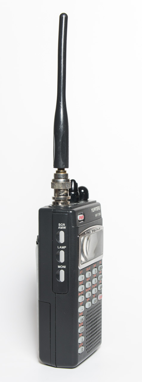 YUPITERU MVT-7300 & MVT-3300 受信機セット RigPix Database - Yupiteru - MVT-3300EU