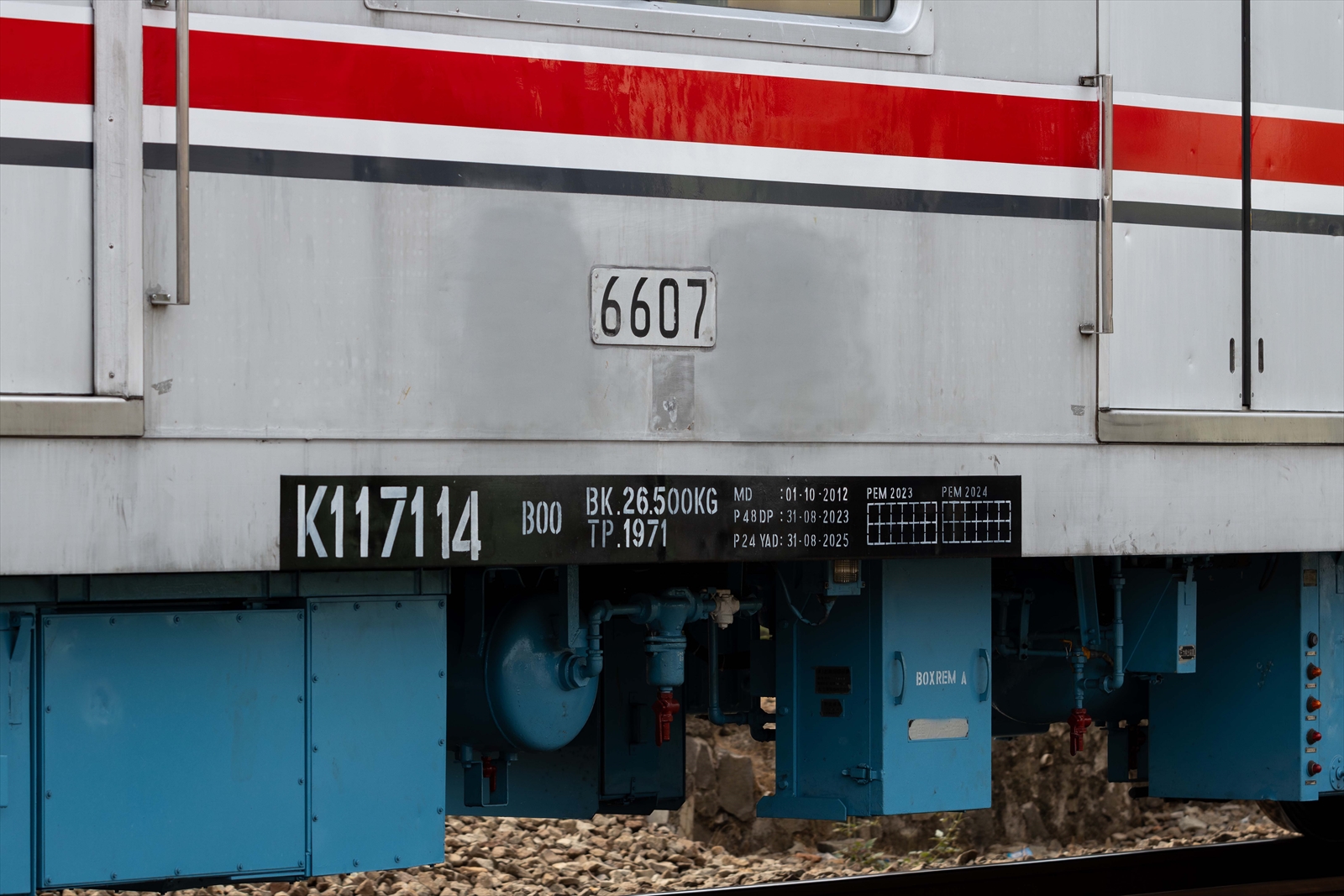 メトロ】もはやゾンビ、6000系6107F全検出場&試運転実施(9月9日