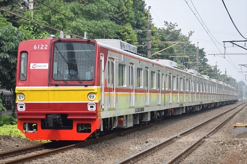東京メトロ6000系6122fジャカルタデビュー 6月7日 Jabodetabek Commuters News 東京メトロ6000系6122fジャカルタデビュー 6月7日 Jabodetabek Commuters News