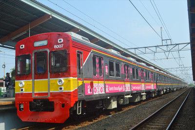 8007f出場試運転 1月19日 Jabodetabek Commuters News 8007f出場試運転 1月19日 Jabodetabek Commuters News