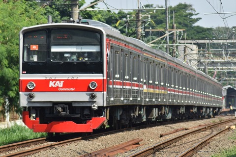 JR東】205系武蔵野線M5編成全検出場&運用復帰 : JABODETABEK