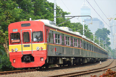 週刊マンガライレポートVol.197 : JABODETABEK COMMUTERS NEWS