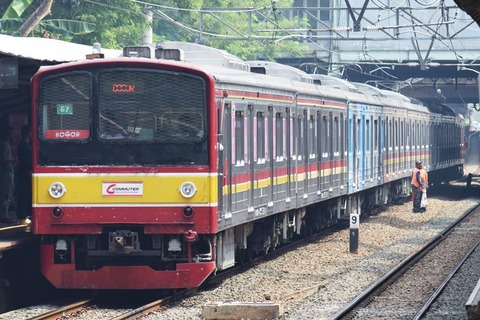 5系h7編成形態変更 Jabodetabek Commuters News 5系h7編成形態変更 Jabodetabek Commuters News
