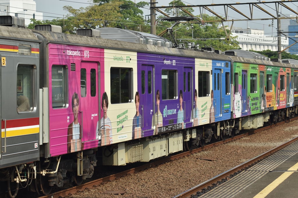 6両＋4両】205系南武線ナハ39＋34編成10両化 : JABODETABEK COMMUTERS NEWS