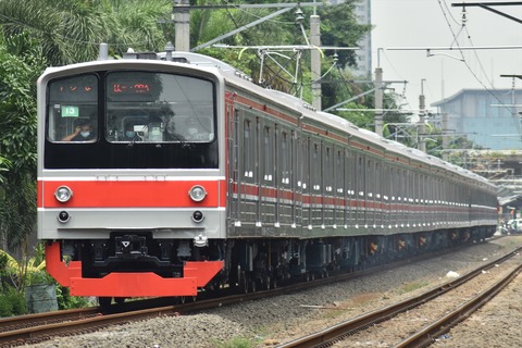 Jr東 オレンジ帯に戻る武蔵野線 5系m34 29編成全検出場 試運転実施 11月6日 Jabodetabek Commuters News