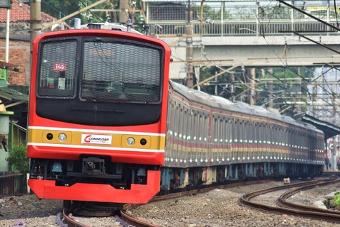 視認性最悪 5系武蔵野線m62編成 前面表示led化 Jabodetabek Commuters News