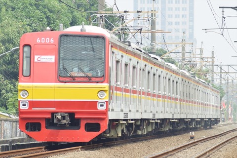 約10か月ぶりの復活 東京メトロ6000系6106f Jabodetabek Commuters News 約10か月ぶりの復活 東京メトロ6000系6106f Jabodetabek Commuters News