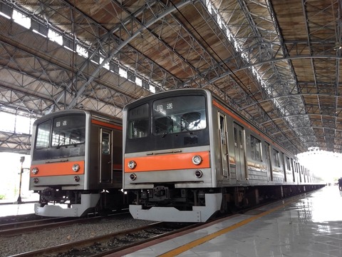 武蔵野線5系m12 M10 M16 M32 M34編成 Yokoso Tanjung Priok 4月30日 速報版 Jabodetabek Commuters News