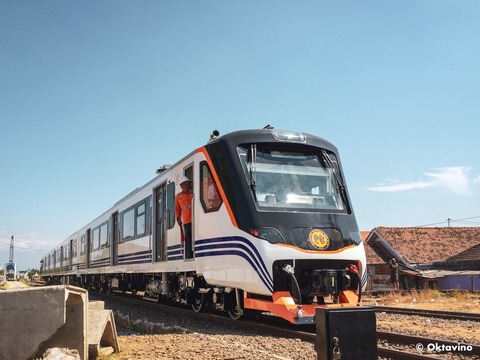 フィリピン国鉄向けkrd Kai本線で試運転 7月2日 Jabodetabek Commuters News