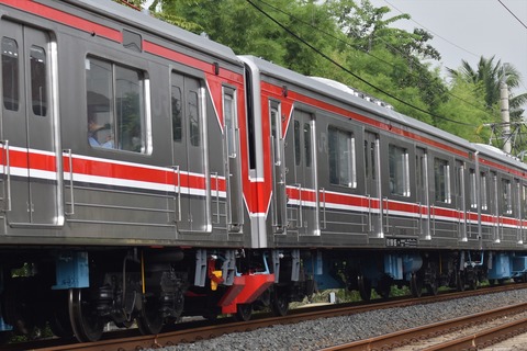 新色メルヘン第2弾】205系武蔵野線M35編成全検出場&運用復帰