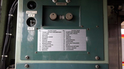 205系、オリジナルLED表示器使用開始（10月26日）※画像追加しました