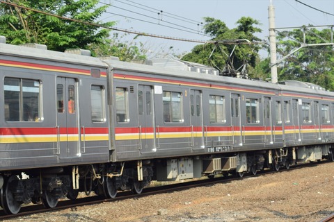 3か月ぶりに運用復帰もトホホな武蔵野線 5系m24編成 Jabodetabek Commuters News 3か月ぶりに運用復帰もトホホな武蔵野線 5系m24編成 Jabodetabek Commuters News