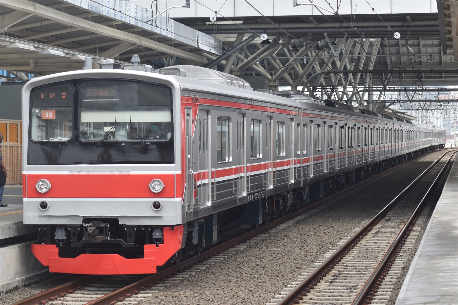 JR東】205系武蔵野線M24編成、全検出場&運用復帰 : JABODETABEK