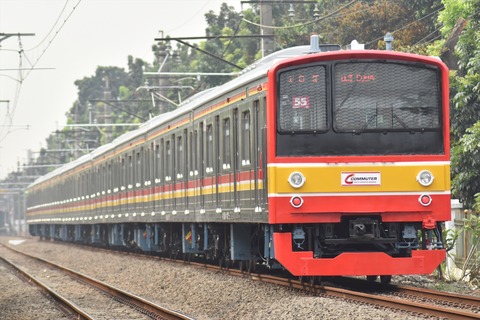 さっそく組換 205系武蔵野線m31編成10連化試運転 営業開始 Jabodetabek Commuters News