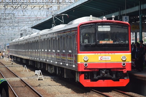 鉄道ファン18年8月号掲載 ジャカルタの5系 Jabodetabek Commuters News 鉄道ファン18年8月号掲載 ジャカルタの5系 Jabodetabek Commuters News