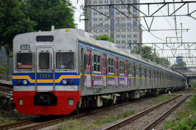 週刊マンガライレポートVol.153 : JABODETABEK COMMUTERS NEWS