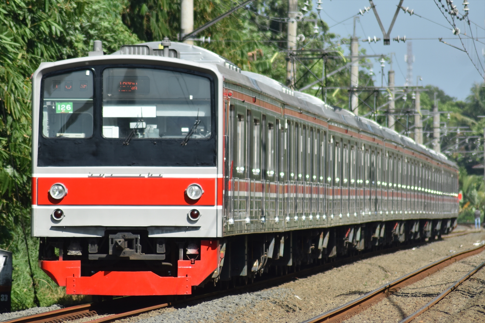 ・Bトレ・JR東日本205系（埼京線）・10連フル編成 Bトレ・JR東日本205系（埼京線）・10連フル編成 Bトレインショー