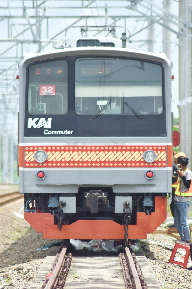 バティック帯】2月10日から運用開始か?205系武蔵野線M22編成