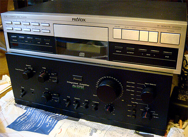 SANSUI AU-D707 最高にカッコイイ アンプ : バチモン隠居 よろず探訪 SANSUI AU-D707 最高にカッコイイ アンプ : バチモン隠居 よろず探訪