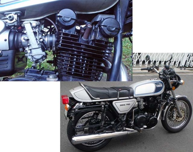 GX750 恐らく最後の フルオーバーホール 序 : バチモン隠居 よろず探訪