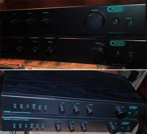 オーディオ探訪 「音楽」か「ボン！」か CREEK4040 s2 s3 に思う