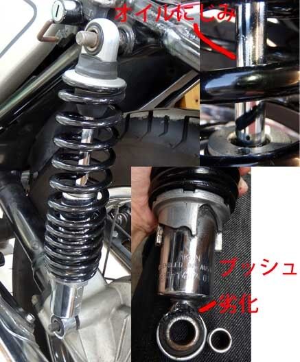 GX750 徒然雑記 IKON オーバーホール1 : バチモン隠居 よろず探訪
